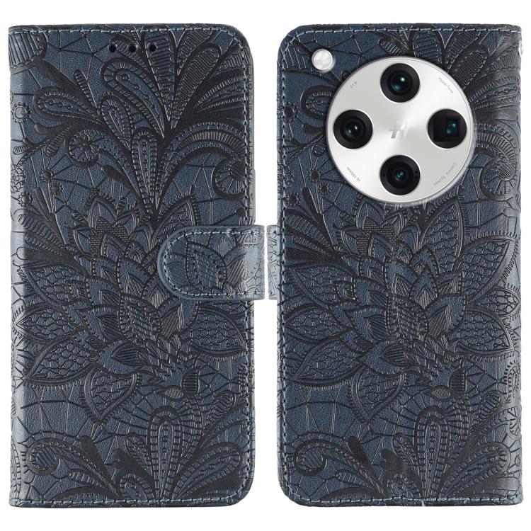 Lace Flower Embossing Flip Leather Phone Case, For OPPO Find X9, For OPPO A6 Pro 5G, For OPPO Find X9 Pro, For OPPO A5 Pro 5G Global, For OPPO Reno13 Pro 5G Global, For OPPO Reno13 5G Global, For OPPO Reno13 F 4G Global / 5G Global, For OPPO Find X8   ...