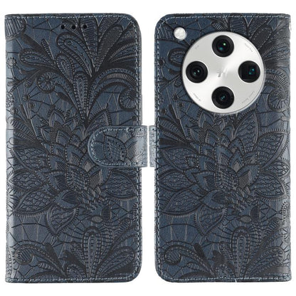 Lace Flower Embossing Flip Leather Phone Case, For OPPO Find X9, For OPPO A6 Pro 5G, For OPPO Find X9 Pro, For OPPO A5 Pro 5G Global, For OPPO Reno13 Pro 5G Global, For OPPO Reno13 5G Global, For OPPO Reno13 F 4G Global / 5G Global, For OPPO Find X8   ...