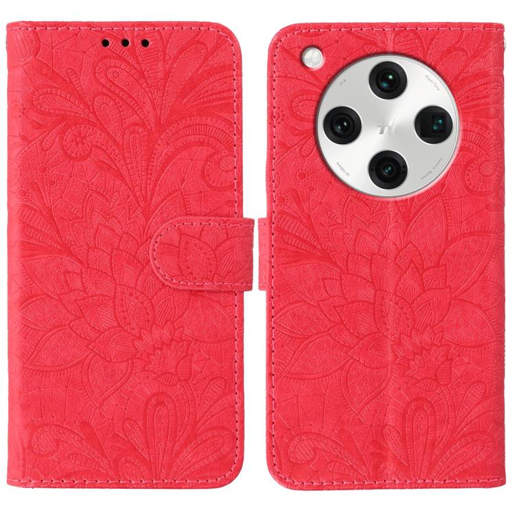 Lace Flower Embossing Flip Leather Phone Case, For OPPO Find X9, For OPPO A6 Pro 5G, For OPPO Find X9 Pro, For OPPO A5 Pro 5G Global, For OPPO Reno13 Pro 5G Global, For OPPO Reno13 5G Global, For OPPO Reno13 F 4G Global / 5G Global, For OPPO Find X8   ...