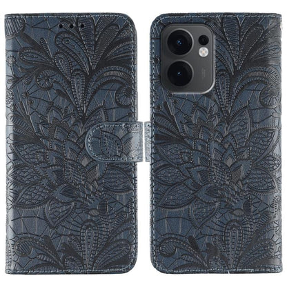 Lace Flower Embossing Flip Leather Phone Case, For OPPO Find X9, For OPPO A6 Pro 5G, For OPPO Find X9 Pro, For OPPO A5 Pro 5G Global, For OPPO Reno13 Pro 5G Global, For OPPO Reno13 5G Global, For OPPO Reno13 F 4G Global / 5G Global, For OPPO Find X8   ...