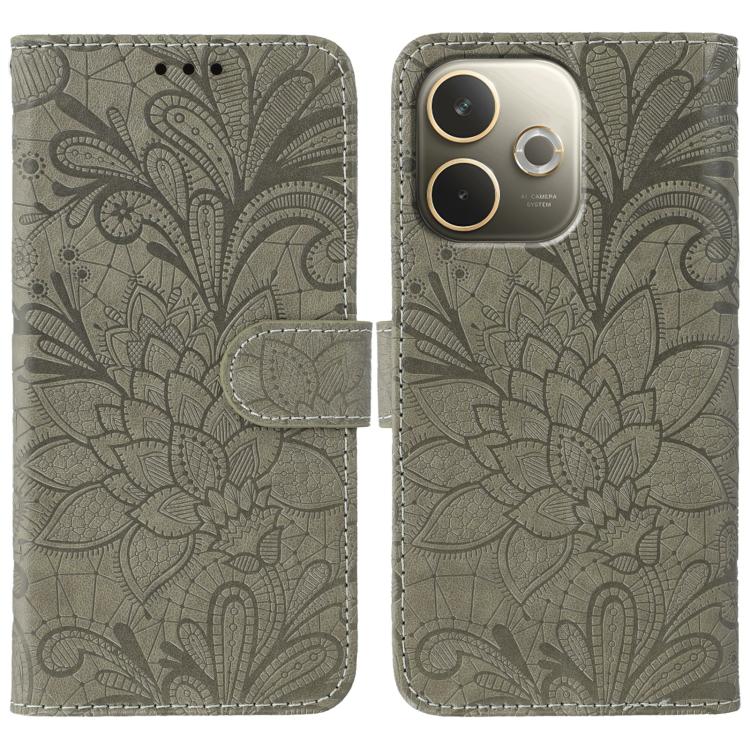 Lace Flower Embossing Flip Leather Phone Case, For OPPO Find X9, For OPPO A6 Pro 5G, For OPPO Find X9 Pro, For OPPO A5 Pro 5G Global, For OPPO Reno13 Pro 5G Global, For OPPO Reno13 5G Global, For OPPO Reno13 F 4G Global / 5G Global, For OPPO Find X8   ...