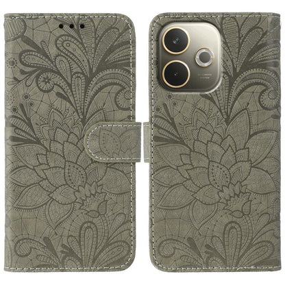 Lace Flower Embossing Flip Leather Phone Case, For OPPO Find X9, For OPPO A6 Pro 5G, For OPPO Find X9 Pro, For OPPO A5 Pro 5G Global, For OPPO Reno13 Pro 5G Global, For OPPO Reno13 5G Global, For OPPO Reno13 F 4G Global / 5G Global, For OPPO Find X8   ...