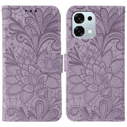 Lace Flower Embossing Flip Leather Phone Case, For OPPO Find X9, For OPPO A6 Pro 5G, For OPPO Find X9 Pro, For OPPO A5 Pro 5G Global, For OPPO Reno13 Pro 5G Global, For OPPO Reno13 5G Global, For OPPO Reno13 F 4G Global / 5G Global, For OPPO Find X8   ...