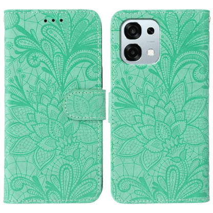 Lace Flower Embossing Flip Leather Phone Case, For OPPO Find X9, For OPPO A6 Pro 5G, For OPPO Find X9 Pro, For OPPO A5 Pro 5G Global, For OPPO Reno13 Pro 5G Global, For OPPO Reno13 5G Global, For OPPO Reno13 F 4G Global / 5G Global, For OPPO Find X8   ...
