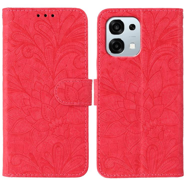 Lace Flower Embossing Flip Leather Phone Case, For OPPO Find X9, For OPPO A6 Pro 5G, For OPPO Find X9 Pro, For OPPO A5 Pro 5G Global, For OPPO Reno13 Pro 5G Global, For OPPO Reno13 5G Global, For OPPO Reno13 F 4G Global / 5G Global, For OPPO Find X8   ...
