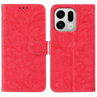 Lace Flower Embossing Flip Leather Phone Case, For OPPO Find X9, For OPPO A6 Pro 5G, For OPPO Find X9 Pro, For OPPO A5 Pro 5G Global, For OPPO Reno13 Pro 5G Global, For OPPO Reno13 5G Global, For OPPO Reno13 F 4G Global / 5G Global, For OPPO Find X8   ...