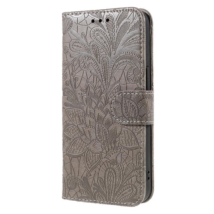 Lace Flower Embossing Flip Leather Phone Case, For Realme 14 Pro+, For Realme 14 Pro, For Realme 14x, For Realme GT 7 Pro