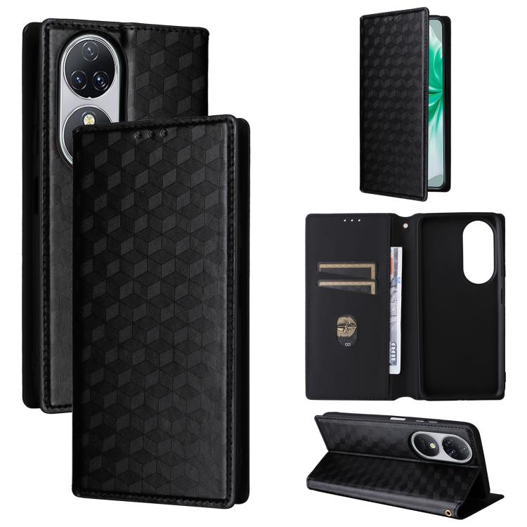 Cubic Grid Texture Flip Leather Phone Case, For Oukitel C66, For Oukitel C17 4G 2026, For Oukitel C5 4G 2025, For Oukitel C3 4G 2025, For Oukitel C62 / C62 Pro, For Oukitel C59 / C59 Pro, For Oukitel C61 / C61 Pro, For Oukitel P1                       ...