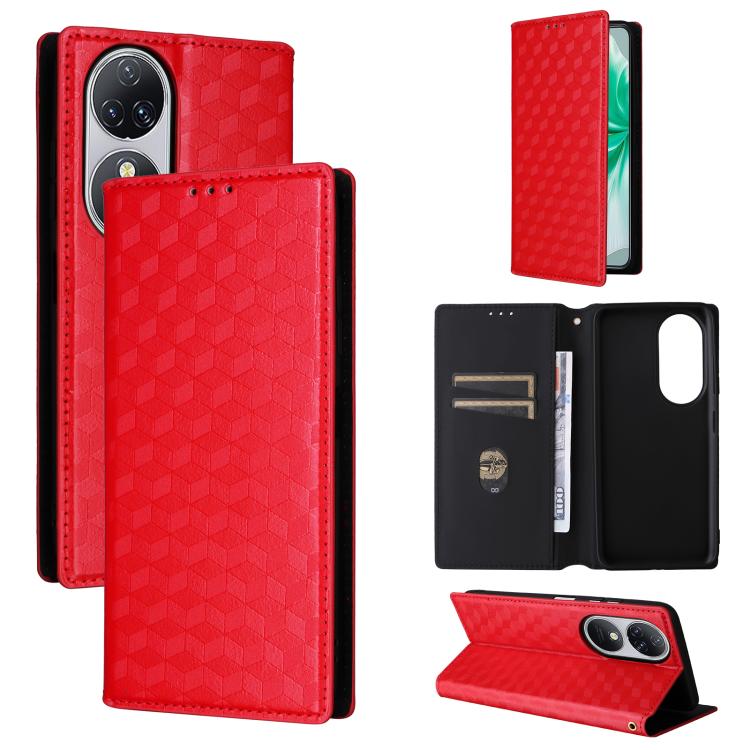 Cubic Grid Texture Flip Leather Phone Case, For Oukitel C66, For Oukitel C17 4G 2026, For Oukitel C5 4G 2025, For Oukitel C3 4G 2025, For Oukitel C62 / C62 Pro, For Oukitel C59 / C59 Pro, For Oukitel C61 / C61 Pro, For Oukitel P1                       ...