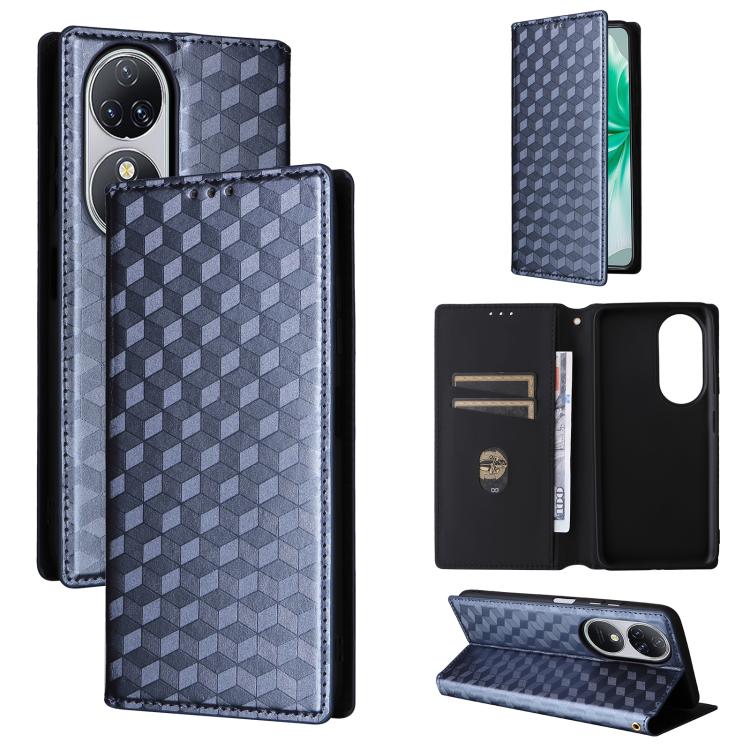 Cubic Grid Texture Flip Leather Phone Case, For Oukitel C66, For Oukitel C17 4G 2026, For Oukitel C5 4G 2025, For Oukitel C3 4G 2025, For Oukitel C62 / C62 Pro, For Oukitel C59 / C59 Pro, For Oukitel C61 / C61 Pro, For Oukitel P1                       ...