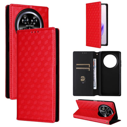 Cubic Grid Texture Flip Leather Phone Case, For Oukitel C66, For Oukitel C17 4G 2026, For Oukitel C5 4G 2025, For Oukitel C3 4G 2025, For Oukitel C62 / C62 Pro, For Oukitel C59 / C59 Pro, For Oukitel C61 / C61 Pro, For Oukitel P1                       ...