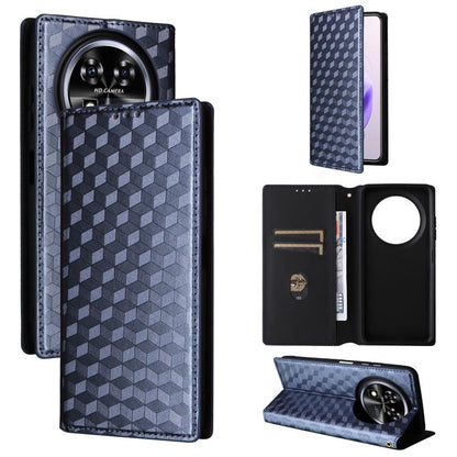 Cubic Grid Texture Flip Leather Phone Case, For Oukitel C66, For Oukitel C17 4G 2026, For Oukitel C5 4G 2025, For Oukitel C3 4G 2025, For Oukitel C62 / C62 Pro, For Oukitel C59 / C59 Pro, For Oukitel C61 / C61 Pro, For Oukitel P1                       ...