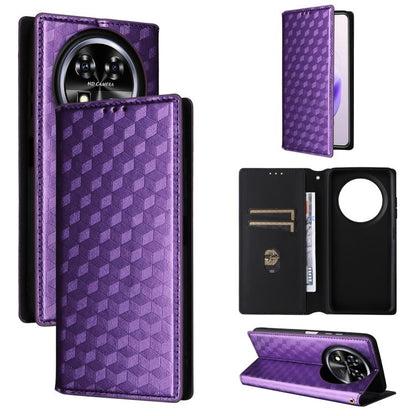 Cubic Grid Texture Flip Leather Phone Case, For Oukitel C66, For Oukitel C17 4G 2026, For Oukitel C5 4G 2025, For Oukitel C3 4G 2025, For Oukitel C62 / C62 Pro, For Oukitel C59 / C59 Pro, For Oukitel C61 / C61 Pro, For Oukitel P1                       ...