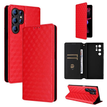 Cubic Grid Texture Flip Leather Phone Case, For Oukitel C66, For Oukitel C17 4G 2026, For Oukitel C5 4G 2025, For Oukitel C3 4G 2025, For Oukitel C62 / C62 Pro, For Oukitel C59 / C59 Pro, For Oukitel C61 / C61 Pro, For Oukitel P1                       ...