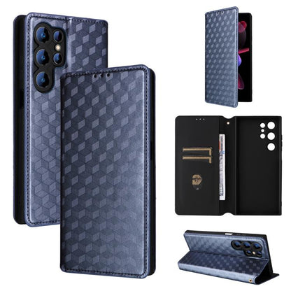 Cubic Grid Texture Flip Leather Phone Case, For Oukitel C66, For Oukitel C17 4G 2026, For Oukitel C5 4G 2025, For Oukitel C3 4G 2025, For Oukitel C62 / C62 Pro, For Oukitel C59 / C59 Pro, For Oukitel C61 / C61 Pro, For Oukitel P1                       ...