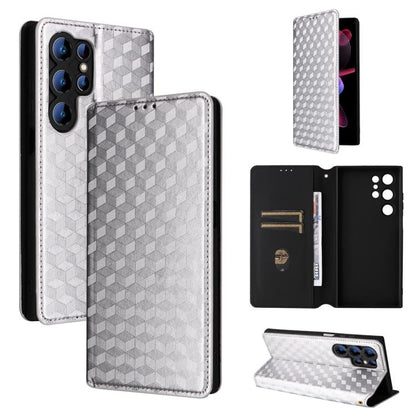 Cubic Grid Texture Flip Leather Phone Case, For Oukitel C66, For Oukitel C17 4G 2026, For Oukitel C5 4G 2025, For Oukitel C3 4G 2025, For Oukitel C62 / C62 Pro, For Oukitel C59 / C59 Pro, For Oukitel C61 / C61 Pro, For Oukitel P1                       ...