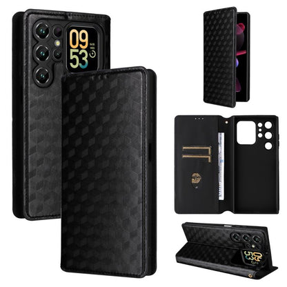 Cubic Grid Texture Flip Leather Phone Case, For Oukitel C66, For Oukitel C17 4G 2026, For Oukitel C5 4G 2025, For Oukitel C3 4G 2025, For Oukitel C62 / C62 Pro, For Oukitel C59 / C59 Pro, For Oukitel C61 / C61 Pro, For Oukitel P1                       ...