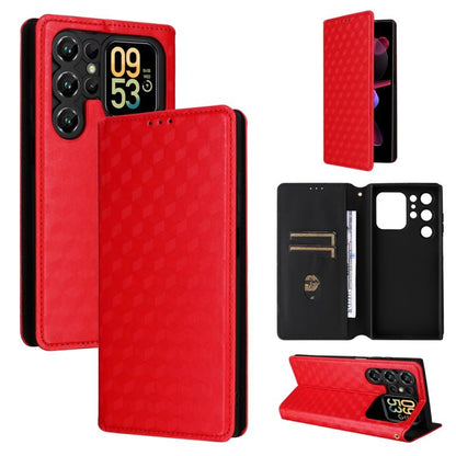 Cubic Grid Texture Flip Leather Phone Case, For Oukitel C66, For Oukitel C17 4G 2026, For Oukitel C5 4G 2025, For Oukitel C3 4G 2025, For Oukitel C62 / C62 Pro, For Oukitel C59 / C59 Pro, For Oukitel C61 / C61 Pro, For Oukitel P1                       ...