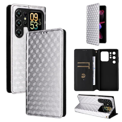 Cubic Grid Texture Flip Leather Phone Case, For Oukitel C66, For Oukitel C17 4G 2026, For Oukitel C5 4G 2025, For Oukitel C3 4G 2025, For Oukitel C62 / C62 Pro, For Oukitel C59 / C59 Pro, For Oukitel C61 / C61 Pro, For Oukitel P1                       ...