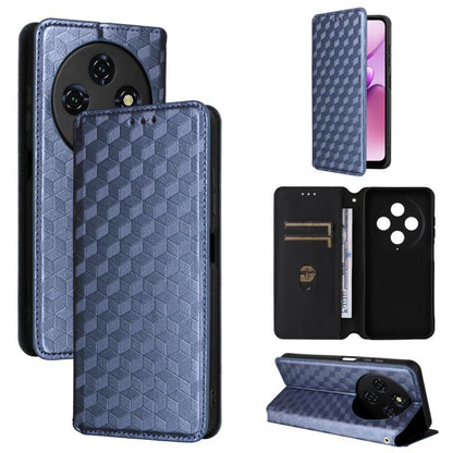 Cubic Grid Texture Flip Leather Phone Case, For Oukitel C66, For Oukitel C17 4G 2026, For Oukitel C5 4G 2025, For Oukitel C3 4G 2025, For Oukitel C62 / C62 Pro, For Oukitel C59 / C59 Pro, For Oukitel C61 / C61 Pro, For Oukitel P1                       ...