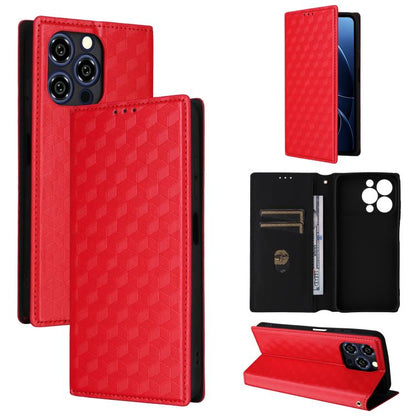 Cubic Grid Texture Flip Leather Phone Case, For Oukitel C66, For Oukitel C17 4G 2026, For Oukitel C5 4G 2025, For Oukitel C3 4G 2025, For Oukitel C62 / C62 Pro, For Oukitel C59 / C59 Pro, For Oukitel C61 / C61 Pro, For Oukitel P1                       ...