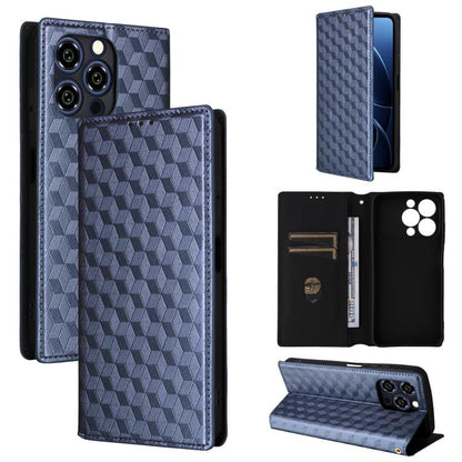 Cubic Grid Texture Flip Leather Phone Case, For Oukitel C66, For Oukitel C17 4G 2026, For Oukitel C5 4G 2025, For Oukitel C3 4G 2025, For Oukitel C62 / C62 Pro, For Oukitel C59 / C59 Pro, For Oukitel C61 / C61 Pro, For Oukitel P1                       ...
