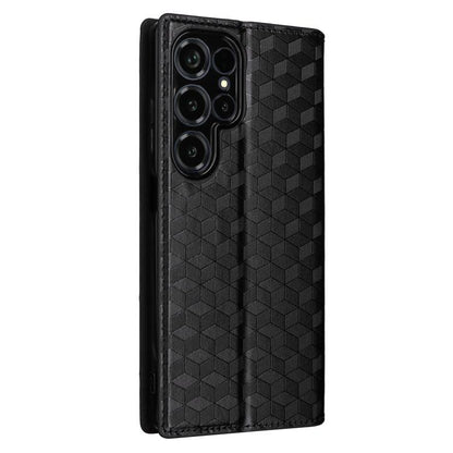 Cubic Grid Texture Flip Leather Phone Case, For Oukitel C66, For Oukitel C17 4G 2026, For Oukitel C5 4G 2025, For Oukitel C3 4G 2025, For Oukitel C62 / C62 Pro, For Oukitel C59 / C59 Pro, For Oukitel C61 / C61 Pro, For Oukitel P1                       ...