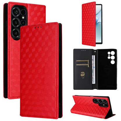 Cubic Grid Texture Flip Leather Phone Case, For Oukitel C66, For Oukitel C17 4G 2026, For Oukitel C5 4G 2025, For Oukitel C3 4G 2025, For Oukitel C62 / C62 Pro, For Oukitel C59 / C59 Pro, For Oukitel C61 / C61 Pro, For Oukitel P1                       ...