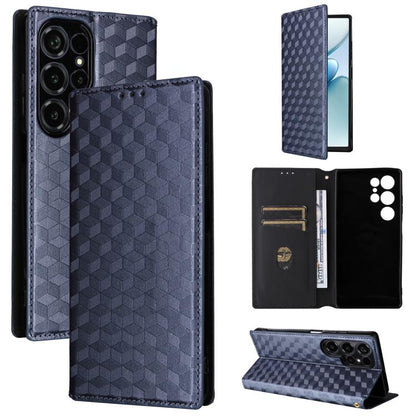 Cubic Grid Texture Flip Leather Phone Case, For Oukitel C66, For Oukitel C17 4G 2026, For Oukitel C5 4G 2025, For Oukitel C3 4G 2025, For Oukitel C62 / C62 Pro, For Oukitel C59 / C59 Pro, For Oukitel C61 / C61 Pro, For Oukitel P1                       ...