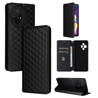 Cubic Grid Texture Flip Leather Phone Case, For TCL K70 NxtPaper 5G, For TCL K70 5G, For TCL K70 SE 4G, For TCL K70 Power / K70 4G, For TCL NxtPaper 70 Pro 5G, For TCL K32 5G / K33 5G, For TCL NxtPaper 60 Ultra 5G, For TCL 60 SE NxtPaper 5G            ...