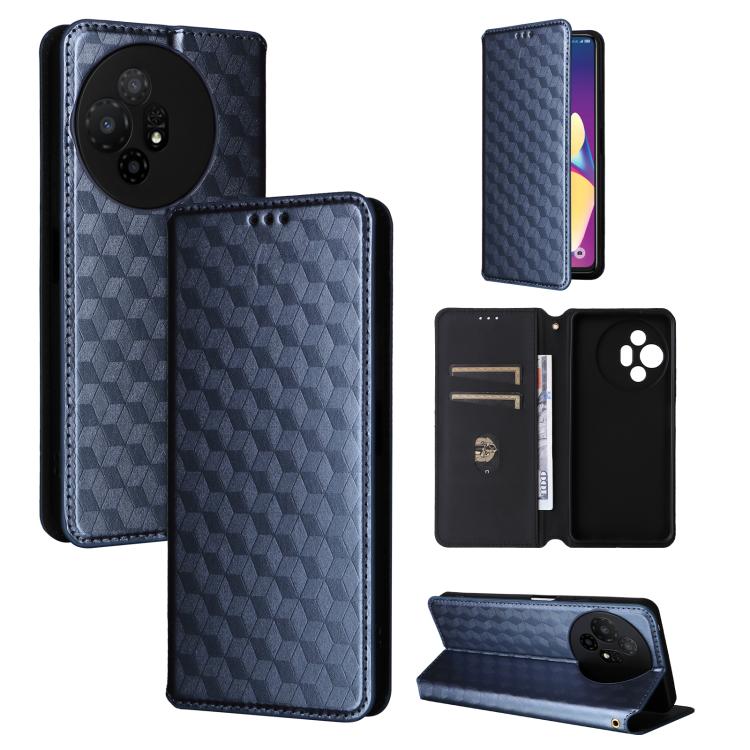 Cubic Grid Texture Flip Leather Phone Case, For TCL K70 NxtPaper 5G, For TCL K70 5G, For TCL K70 SE 4G, For TCL K70 Power / K70 4G, For TCL NxtPaper 70 Pro 5G, For TCL K32 5G / K33 5G, For TCL NxtPaper 60 Ultra 5G, For TCL 60 SE NxtPaper 5G            ...