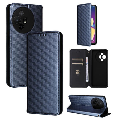 Cubic Grid Texture Flip Leather Phone Case, For TCL K70 NxtPaper 5G, For TCL K70 5G, For TCL K70 SE 4G, For TCL K70 Power / K70 4G, For TCL NxtPaper 70 Pro 5G, For TCL K32 5G / K33 5G, For TCL NxtPaper 60 Ultra 5G, For TCL 60 SE NxtPaper 5G            ...