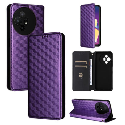 Cubic Grid Texture Flip Leather Phone Case, For TCL K70 NxtPaper 5G, For TCL K70 5G, For TCL K70 SE 4G, For TCL K70 Power / K70 4G, For TCL NxtPaper 70 Pro 5G, For TCL K32 5G / K33 5G, For TCL NxtPaper 60 Ultra 5G, For TCL 60 SE NxtPaper 5G            ...