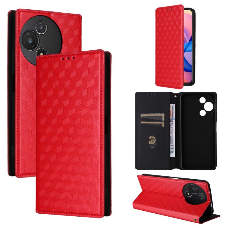 Cubic Grid Texture Flip Leather Phone Case, For TCL K70 NxtPaper 5G, For TCL K70 5G, For TCL K70 SE 4G, For TCL K70 Power / K70 4G, For TCL NxtPaper 70 Pro 5G, For TCL K32 5G / K33 5G, For TCL NxtPaper 60 Ultra 5G, For TCL 60 SE NxtPaper 5G            ...