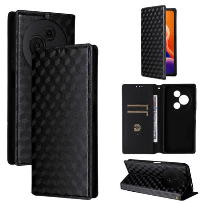 Cubic Grid Texture Flip Leather Phone Case, For TCL K70 NxtPaper 5G, For TCL K70 5G, For TCL K70 SE 4G, For TCL K70 Power / K70 4G, For TCL NxtPaper 70 Pro 5G, For TCL K32 5G / K33 5G, For TCL NxtPaper 60 Ultra 5G, For TCL 60 SE NxtPaper 5G            ...
