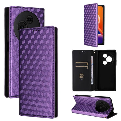 Cubic Grid Texture Flip Leather Phone Case, For TCL K70 NxtPaper 5G, For TCL K70 5G, For TCL K70 SE 4G, For TCL K70 Power / K70 4G, For TCL NxtPaper 70 Pro 5G, For TCL K32 5G / K33 5G, For TCL NxtPaper 60 Ultra 5G, For TCL 60 SE NxtPaper 5G            ...