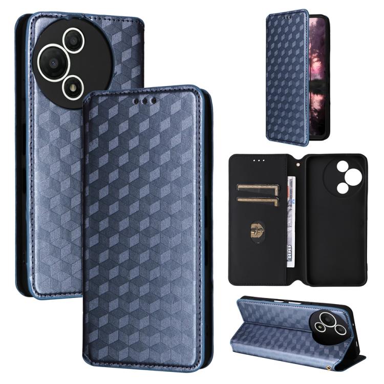 Cubic Grid Texture Flip Leather Phone Case, For TCL K70 NxtPaper 5G, For TCL K70 5G, For TCL K70 SE 4G, For TCL K70 Power / K70 4G, For TCL NxtPaper 70 Pro 5G, For TCL K32 5G / K33 5G, For TCL NxtPaper 60 Ultra 5G, For TCL 60 SE NxtPaper 5G            ...