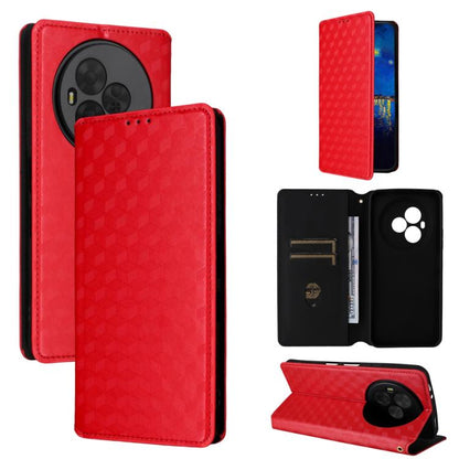 Cubic Grid Texture Flip Leather Phone Case, For TCL K70 NxtPaper 5G, For TCL K70 5G, For TCL K70 SE 4G, For TCL K70 Power / K70 4G, For TCL NxtPaper 70 Pro 5G, For TCL K32 5G / K33 5G, For TCL NxtPaper 60 Ultra 5G, For TCL 60 SE NxtPaper 5G            ...