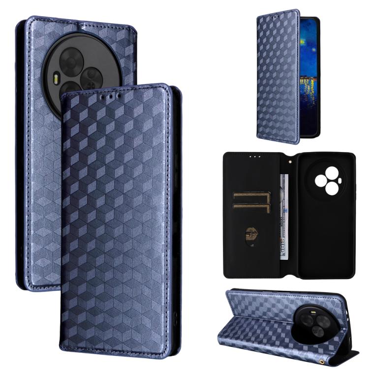 Cubic Grid Texture Flip Leather Phone Case, For TCL K70 NxtPaper 5G, For TCL K70 5G, For TCL K70 SE 4G, For TCL K70 Power / K70 4G, For TCL NxtPaper 70 Pro 5G, For TCL K32 5G / K33 5G, For TCL NxtPaper 60 Ultra 5G, For TCL 60 SE NxtPaper 5G            ...