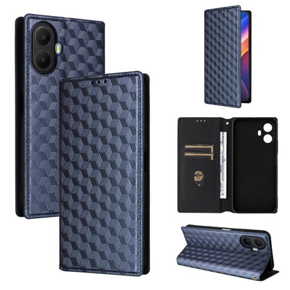 Cubic Grid Texture Flip Leather Phone Case, For TCL K70 NxtPaper 5G, For TCL K70 5G, For TCL K70 SE 4G, For TCL K70 Power / K70 4G, For TCL NxtPaper 70 Pro 5G, For TCL K32 5G / K33 5G, For TCL NxtPaper 60 Ultra 5G, For TCL 60 SE NxtPaper 5G            ...
