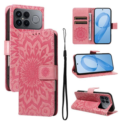 Embossed Sunflower Pattern Flip Leather Phone Case, For Redmi 17C/14C 4G/A4 5G/Poco C75 5G, For Redmi K90 Pro Max/Poco F8 Ultra, For Redmi K90 / Poco F8 Pro, For Redmi 15C 5G/4G EU 173mm/Poco C85 5G, For Redmi 15 5G Global / 15 4G SEA 169.5mm          ...
