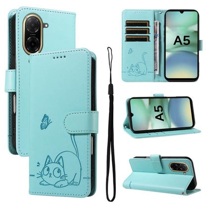 Adorable Cat Embossed Pattern Flip Leather Phone Case, For Redmi 17C/14C 4G/A4 5G/Poco C75 5G, For Redmi K90 Pro Max/Poco F8 Ultra, For Redmi K90/Poco F8 Pro, For Redmi 15C 5G/4G EU 173mm/Poco C85 5G, For Redmi 15 5G Global / 15 4G SEA 169.5mm         ...