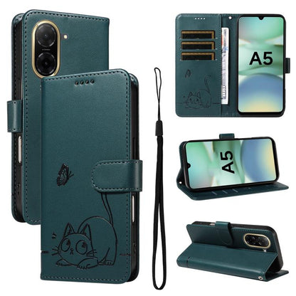 Adorable Cat Embossed Pattern Flip Leather Phone Case, For Redmi 17C/14C 4G/A4 5G/Poco C75 5G, For Redmi K90 Pro Max/Poco F8 Ultra, For Redmi K90/Poco F8 Pro, For Redmi 15C 5G/4G EU 173mm/Poco C85 5G, For Redmi 15 5G Global / 15 4G SEA 169.5mm         ...