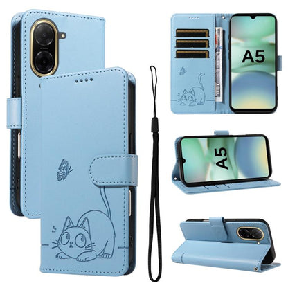 Adorable Cat Embossed Pattern Flip Leather Phone Case, For Redmi 17C/14C 4G/A4 5G/Poco C75 5G, For Redmi K90 Pro Max/Poco F8 Ultra, For Redmi K90/Poco F8 Pro, For Redmi 15C 5G/4G EU 173mm/Poco C85 5G, For Redmi 15 5G Global / 15 4G SEA 169.5mm         ...