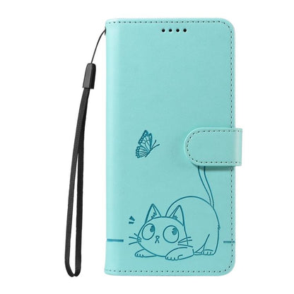 Adorable Cat Embossed Pattern Flip Leather Phone Case, For Redmi 17C/14C 4G/A4 5G/Poco C75 5G, For Redmi K90 Pro Max/Poco F8 Ultra, For Redmi K90/Poco F8 Pro, For Redmi 15C 5G/4G EU 173mm/Poco C85 5G, For Redmi 15 5G Global / 15 4G SEA 169.5mm         ...