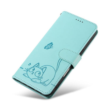 Adorable Cat Embossed Pattern Flip Leather Phone Case, For Redmi 17C/14C 4G/A4 5G/Poco C75 5G, For Redmi K90 Pro Max/Poco F8 Ultra, For Redmi K90/Poco F8 Pro, For Redmi 15C 5G/4G EU 173mm/Poco C85 5G, For Redmi 15 5G Global / 15 4G SEA 169.5mm         ...