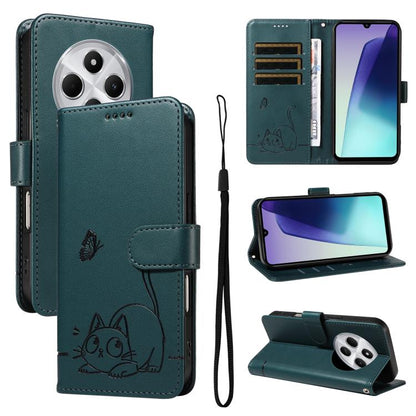 Adorable Cat Embossed Pattern Flip Leather Phone Case, For Redmi 17C/14C 4G/A4 5G/Poco C75 5G, For Redmi K90 Pro Max/Poco F8 Ultra, For Redmi K90/Poco F8 Pro, For Redmi 15C 5G/4G EU 173mm/Poco C85 5G, For Redmi 15 5G Global / 15 4G SEA 169.5mm         ...