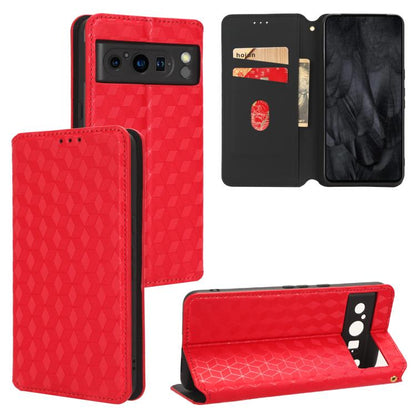 Cubic Grid Texture Flip Leather Phone Case, For Google Pixel 11 Pro XL, For Google Pixel 11 / Pixel 11 Pro, For Google Pixel 10a, For Google Pixel 10 Pro XL, For Google Pixel 10 / Pixel 10 Pro, For Google Pixel 9a, For Google Pixel 9 Pro XL            ...