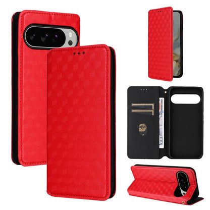 Cubic Grid Texture Flip Leather Phone Case, For Google Pixel 11 Pro XL, For Google Pixel 11 / Pixel 11 Pro, For Google Pixel 10a, For Google Pixel 10 Pro XL, For Google Pixel 10 / Pixel 10 Pro, For Google Pixel 9a, For Google Pixel 9 Pro XL            ...
