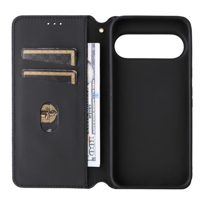 Cubic Grid Texture Flip Leather Phone Case, For Google Pixel 11 Pro XL, For Google Pixel 11 / Pixel 11 Pro, For Google Pixel 10a, For Google Pixel 10 Pro XL, For Google Pixel 10 / Pixel 10 Pro, For Google Pixel 9a, For Google Pixel 9 Pro XL            ...